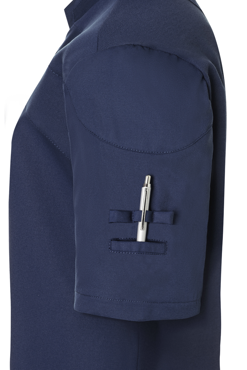 taschenmesser, messer, clipmesser, metallmesser, armtaschenmesser, armband, pocket, knife, pocket-knife, med-clip, jacke, kurzarm, stiftetasche, tasche, navy-blau