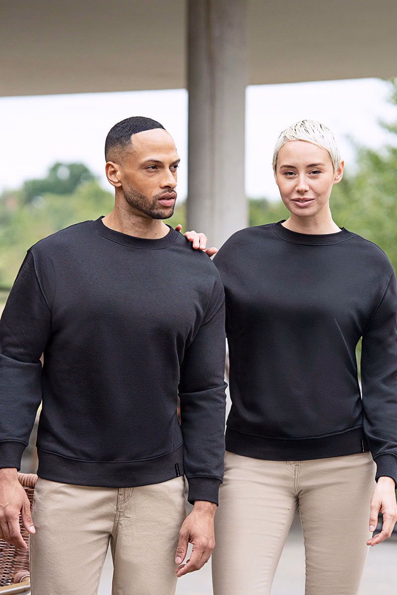 Langarm, Ärmel, T-shirt, Mann, Person