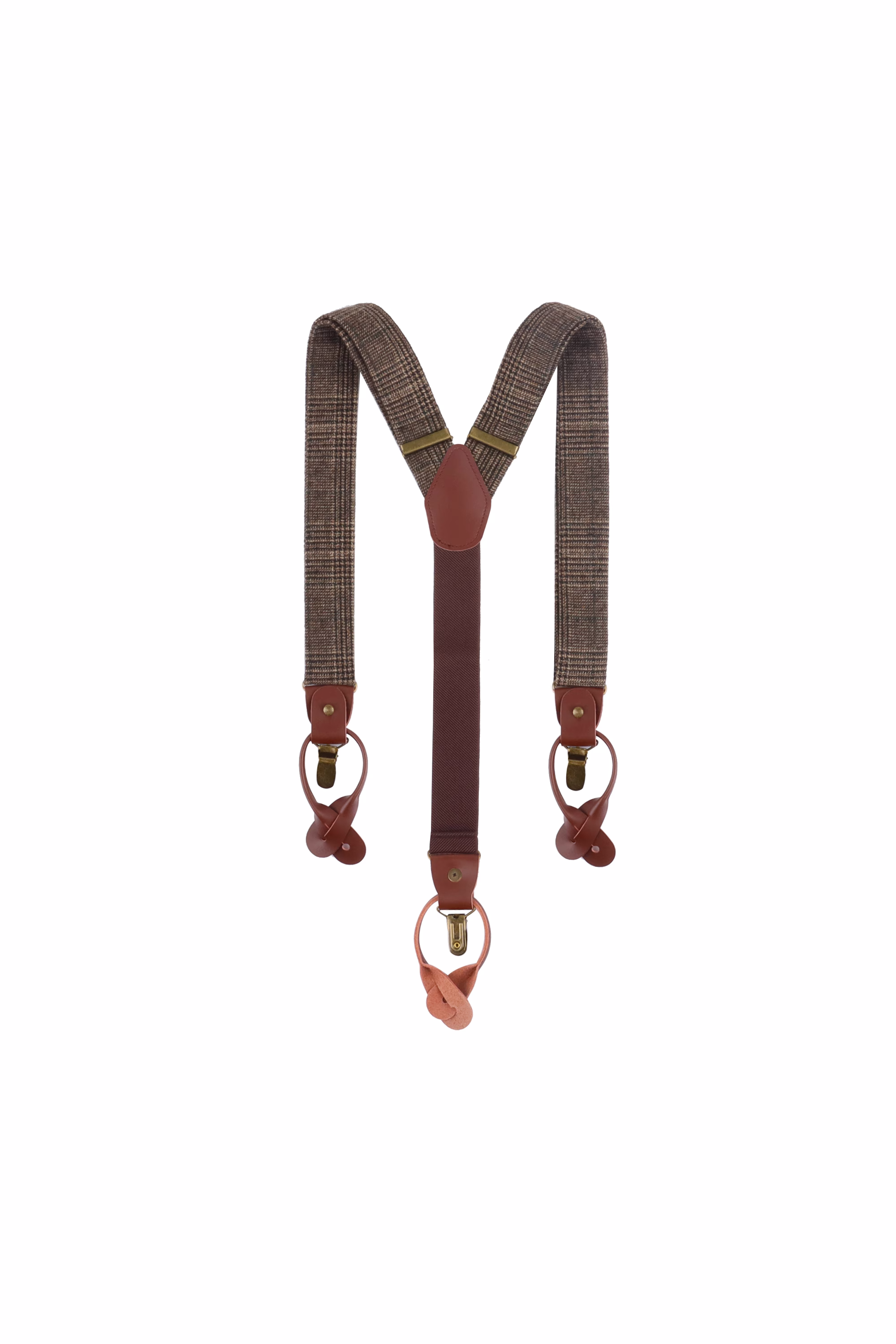 Suspenders Urban-Glencheck