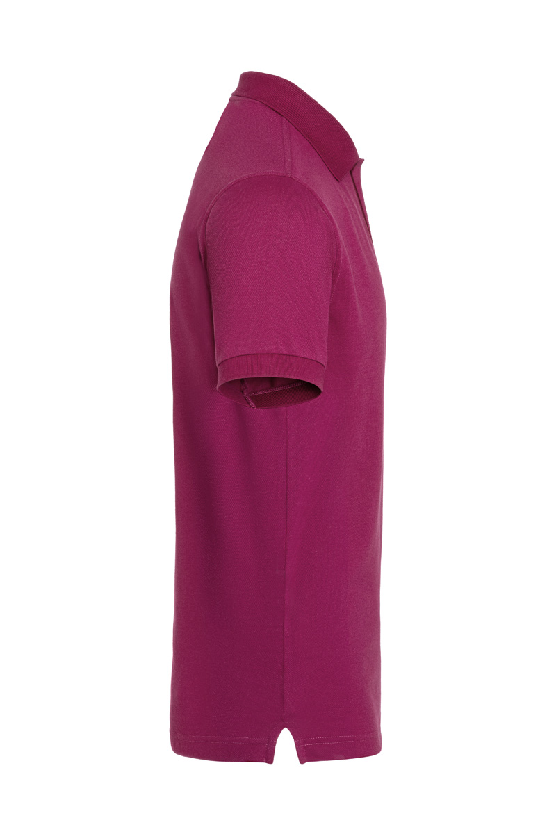 Poloshirt Modern-Flair Herren in fuchsia, Regular Fit
