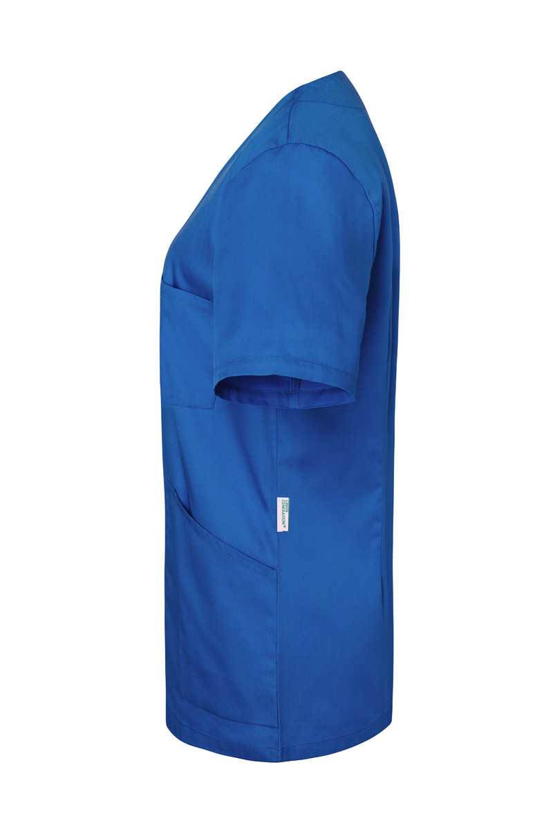 Kasack Essential Damen, Kurzarm, leicht tailliert