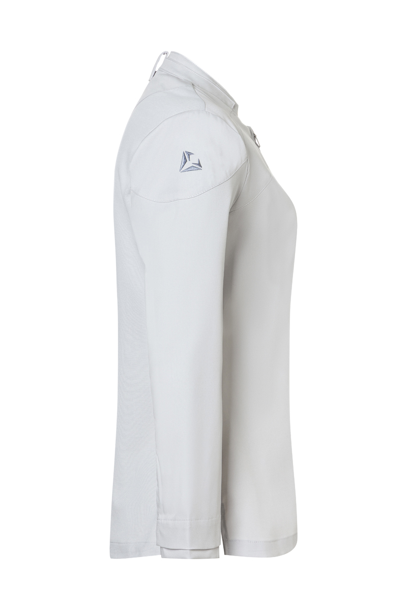 Langarm, Hemd, Kragen, weißer Stoff, Logo-Appli, weiß, Langarm, Jacke, Softshell, Polo-Logo, Langarm, Laufsport, weiße Jacke, Schnitt: athletic, Logo-Detail, Langarmshirt, Weiße Jacke, Kappenfrei, Hemdärmeln?, Reißverschluss?