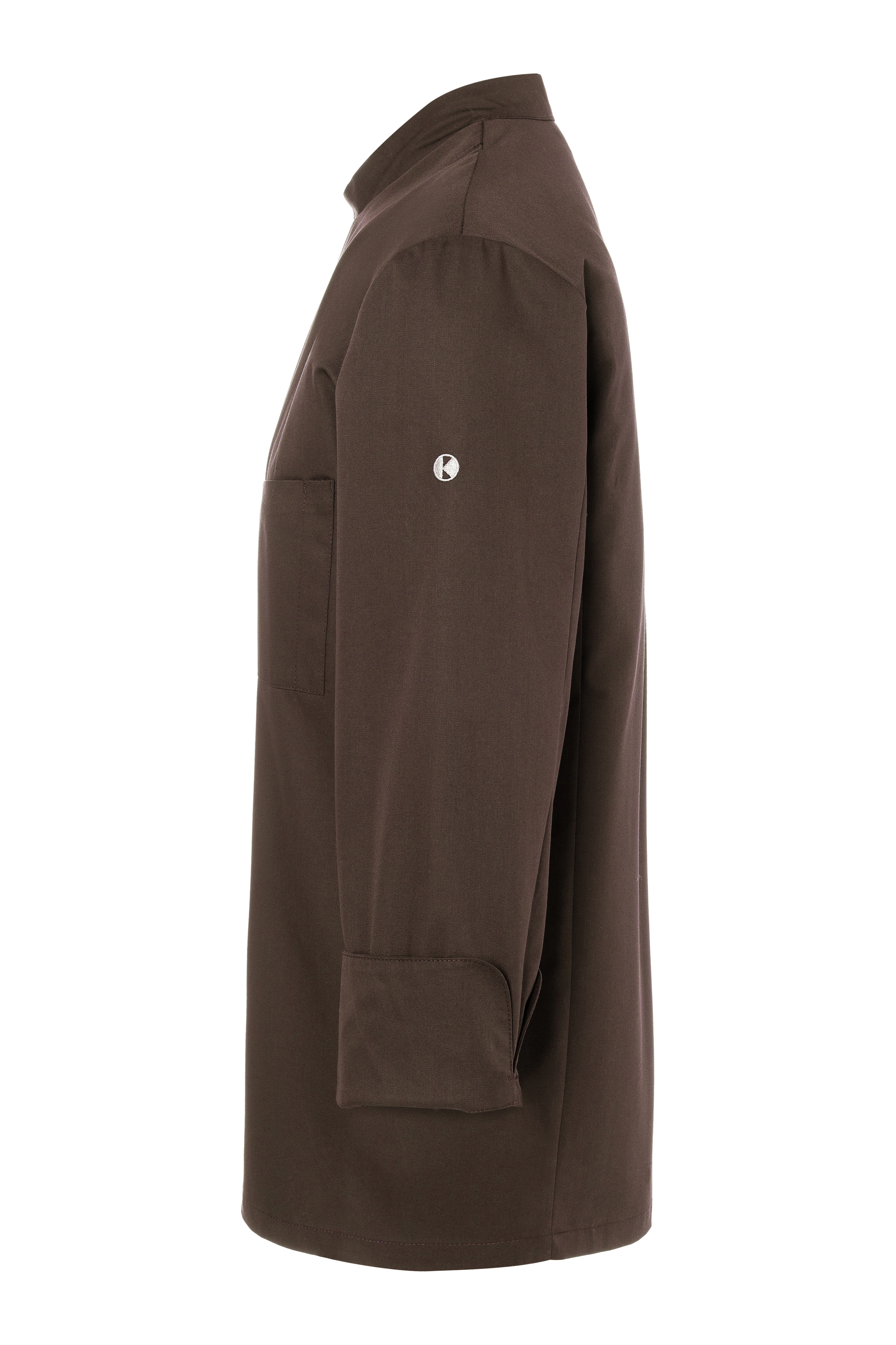 Langarm Herren-Kochjacke Lars, Regular Fit