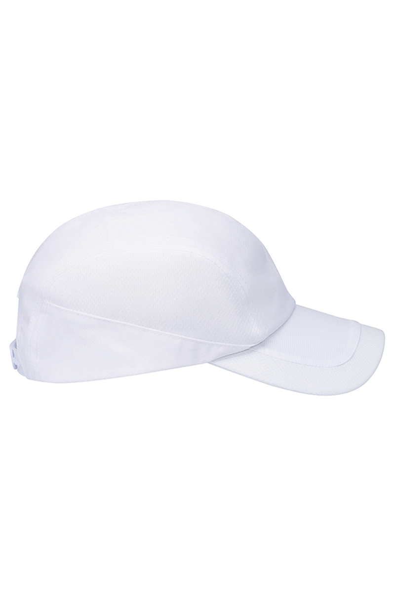 Performance Cap, Jersey-Piqué, Snap-Verschluss