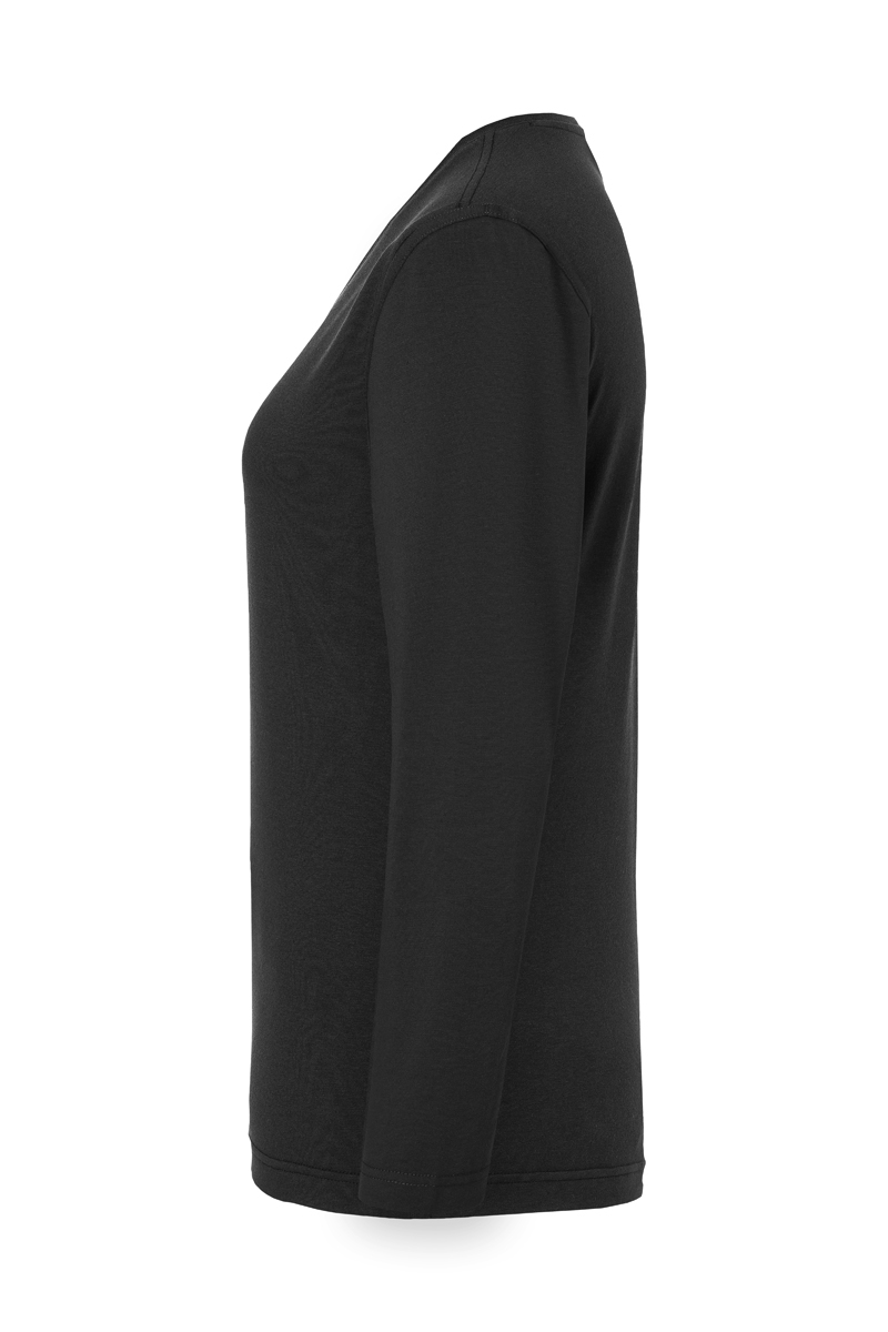 Long-sleeved Ladies' Workwear Shirt Casual-Flair