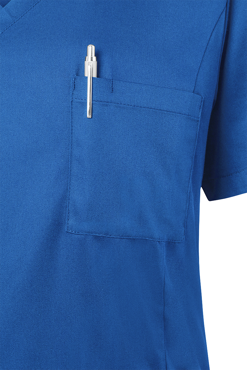 Short-Sleeve Ladies' Slip-on Tunic Essential, from Sustainable Material