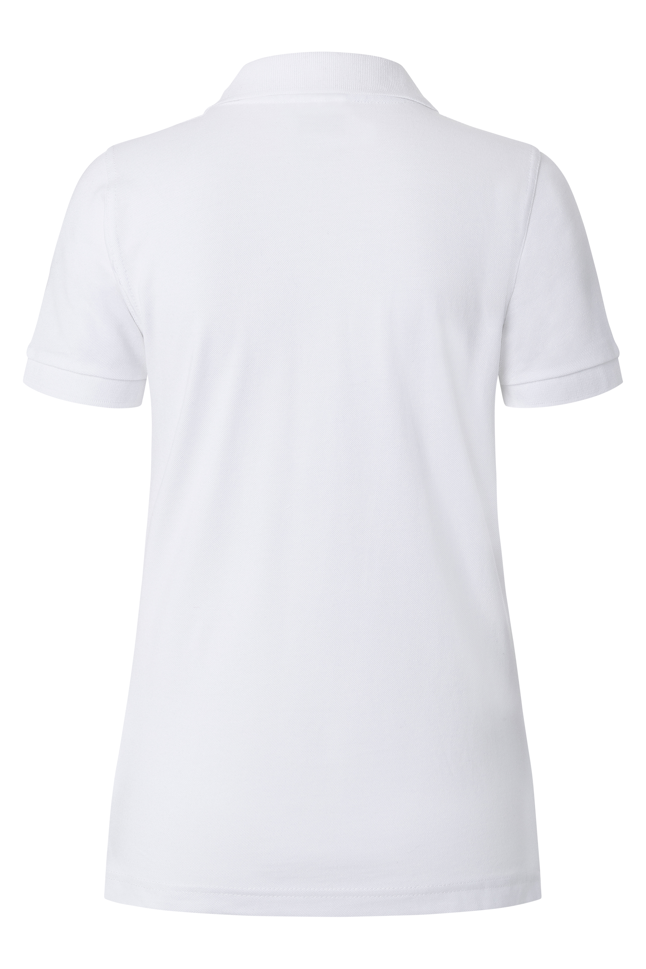 Damen Poloshirt Basic, leicht tailliert
