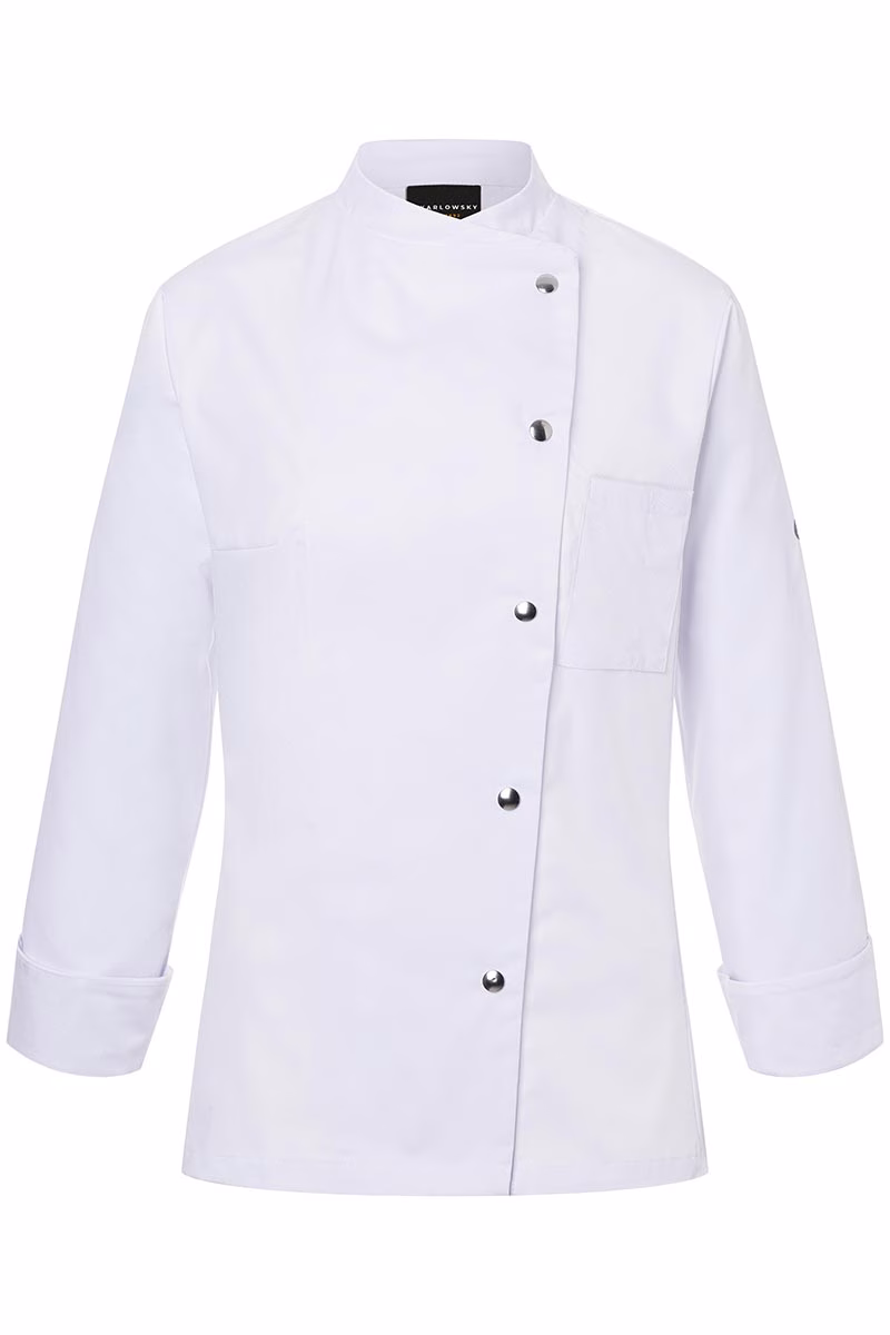 Bekleidung, Mantel, Laborkittel, Langarm, Ärmel