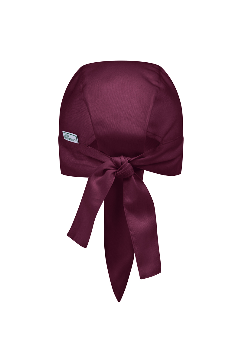 Bandana Essential in aubergine, 65 % recyceltes Polyester