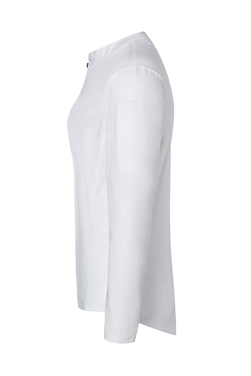 Langarm Damen-Arbeitsshirt Performance, Slim Fit
