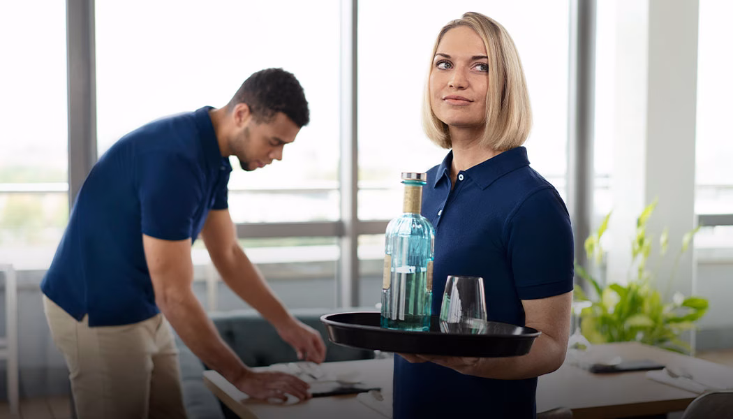 Person, Kellner, Erwachsener, Männlich, Mann