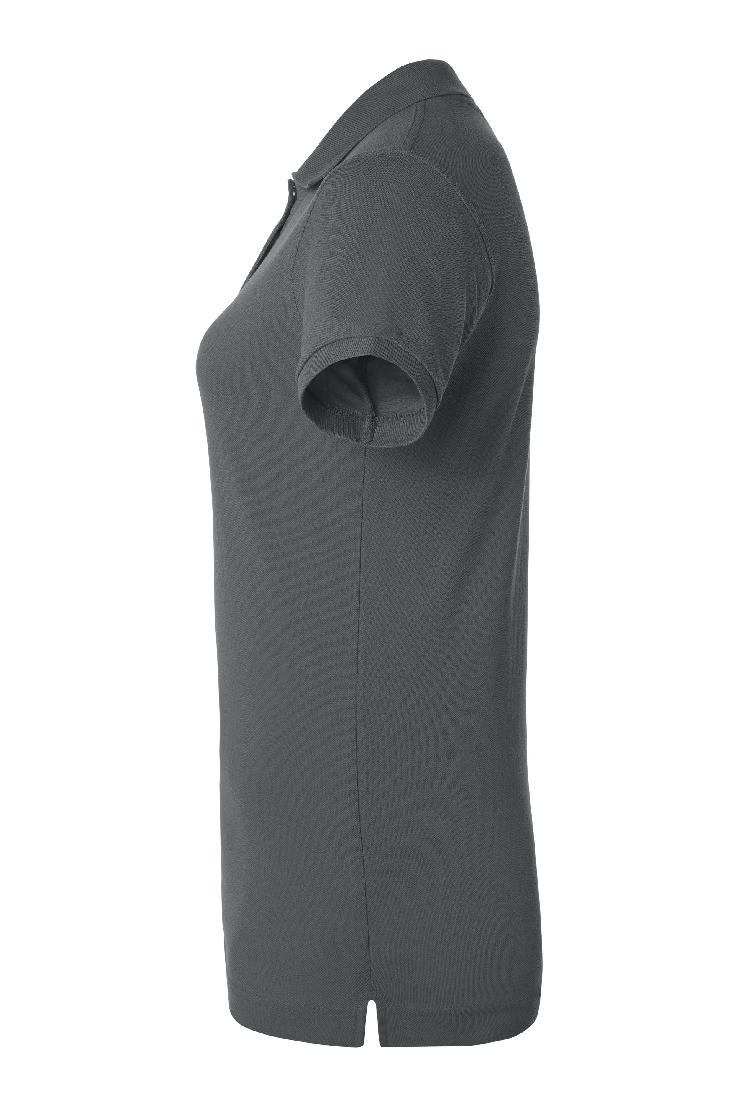 Damen Poloshirt Basic, leicht tailliert