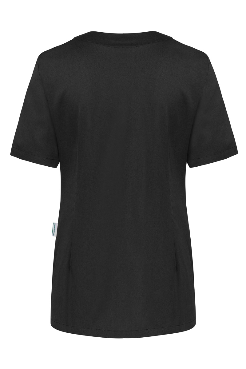 Kasack Essential Damen, Kurzarm, leicht tailliert