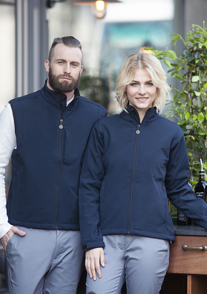 Men's Softshell Waistcoat Classic