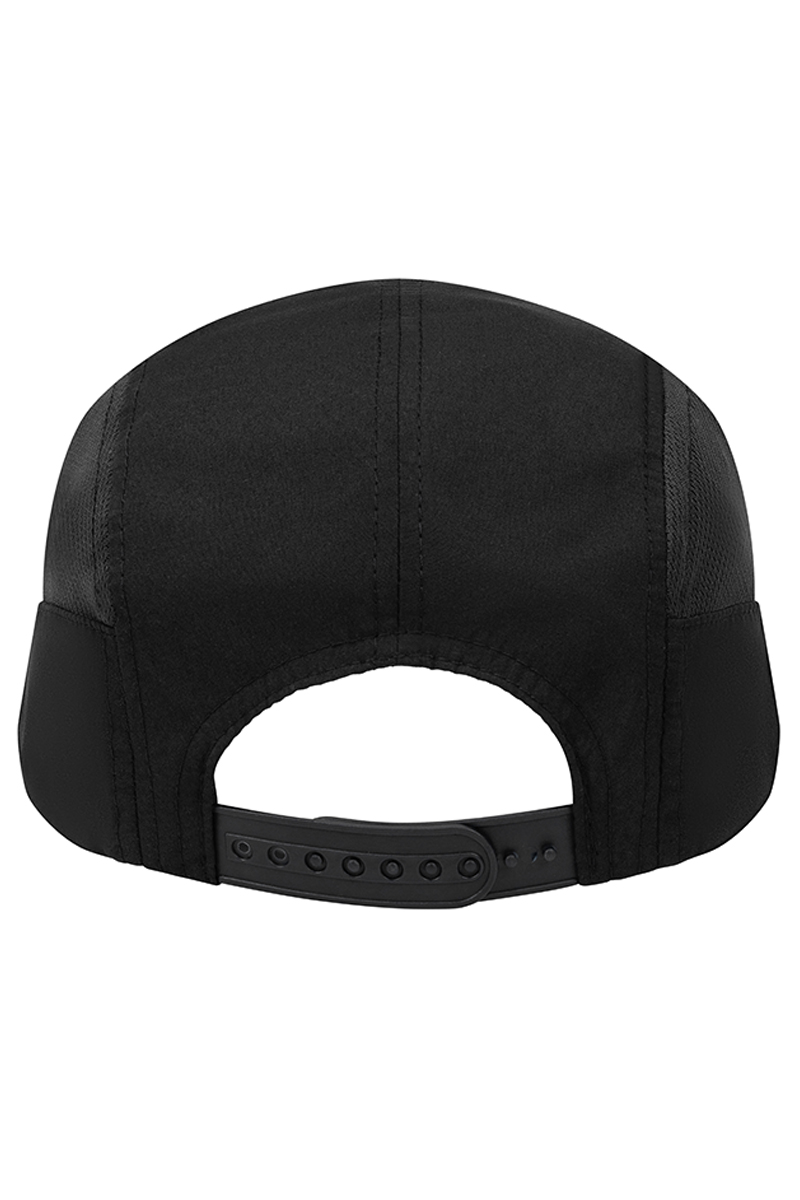 Performance Cap, Jersey-Piqué, Snap-Verschluss