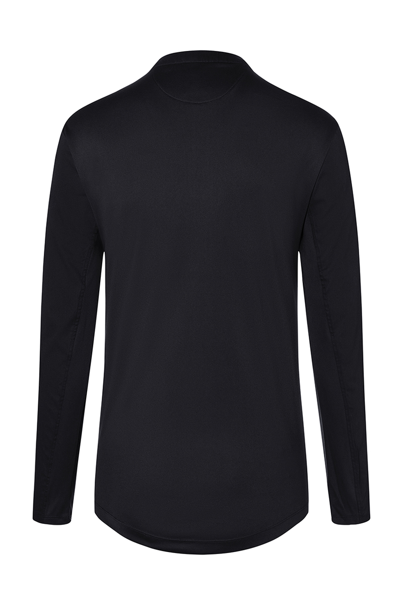 Langarm Herren-Arbeitsshirt Performance, Slim Fit