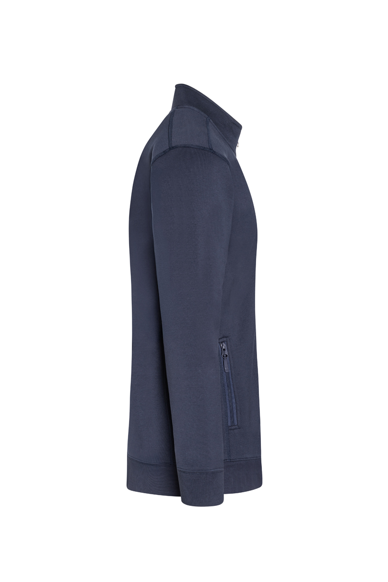 Vlies, Mantel, Jacke, Langarm, Pullover, Vlies, Mantel, Jacke, Langarm, Pullover, Navyblau, Jacke, Reißverschluss, Seitentasche, Stehkragen, Hoodie, Reißverschluss-Tasche, lange Ärmel, Rundhalsausschnitt, Marineblau