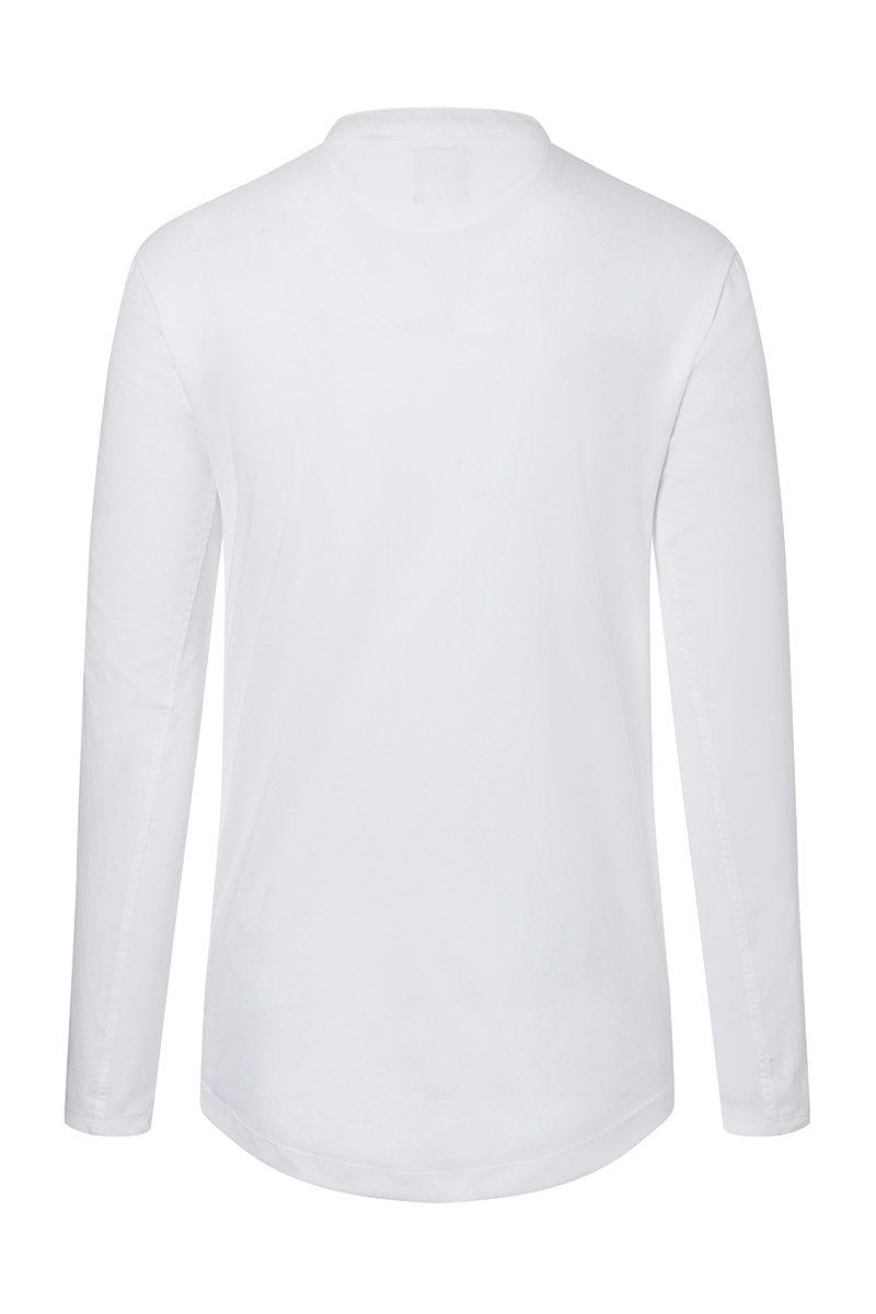 Langarm Damen-Arbeitsshirt Performance, Slim Fit