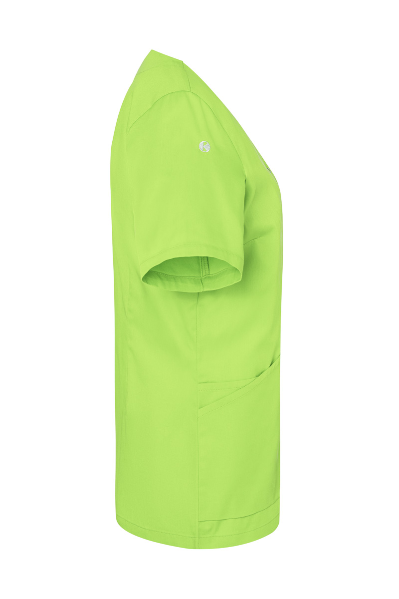 Kasack Essential Damen, Kurzarm, leicht tailliert