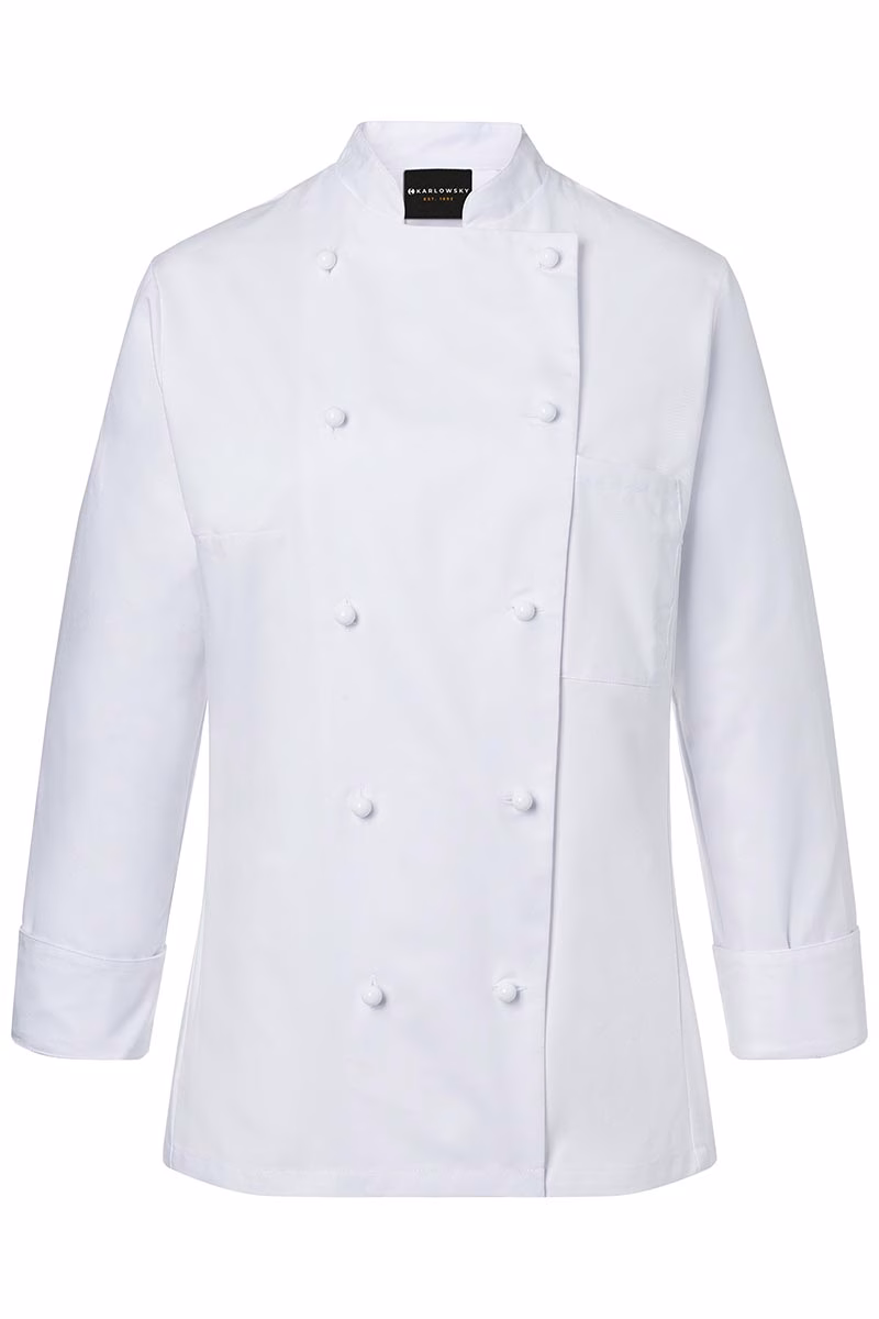 Bekleidung, Mantel, Laborkittel, Hemd, Langarm