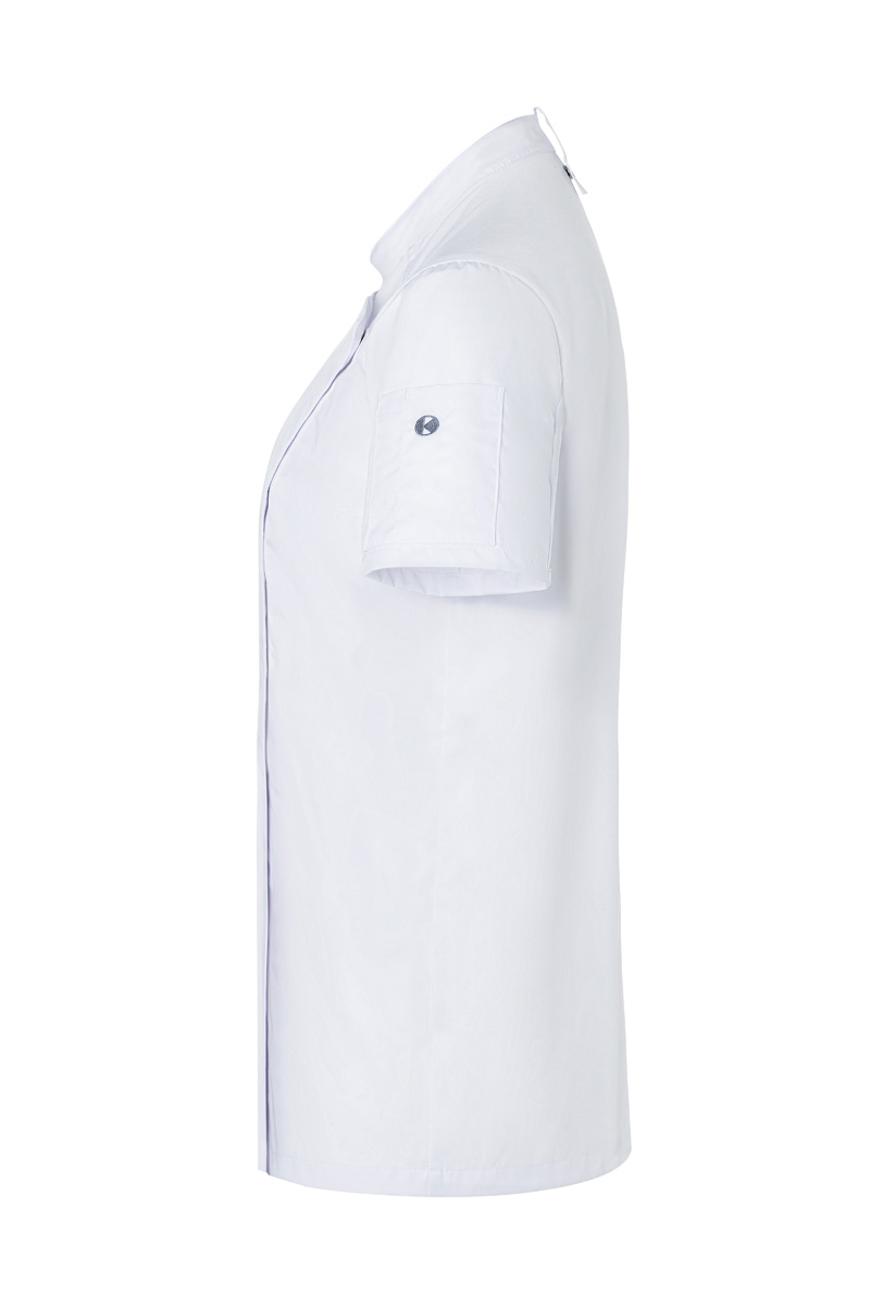 Short-Sleeve Ladies' Chef Jacket Modern-Look