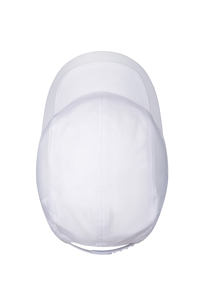 Performance Cap, Jersey-Piqué, Snap-Verschluss