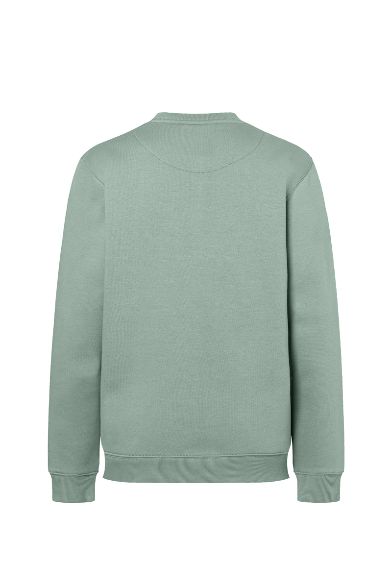 Bekleidung, Strickwaren, Pullover, Sweatshirt, Langarm, Bekleidung, Strickwaren, Pullover, Sweatshirt, Langarm, Pullover, Rundhalsausschnitt, Langarm, Unifarben, Mintgrün, Sweatshirt, Crewneck, Long sleeve, Solid color, Mint grün