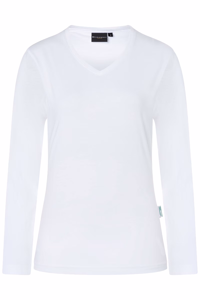 Langarm Damen Workwear Shirt Casual-Flair