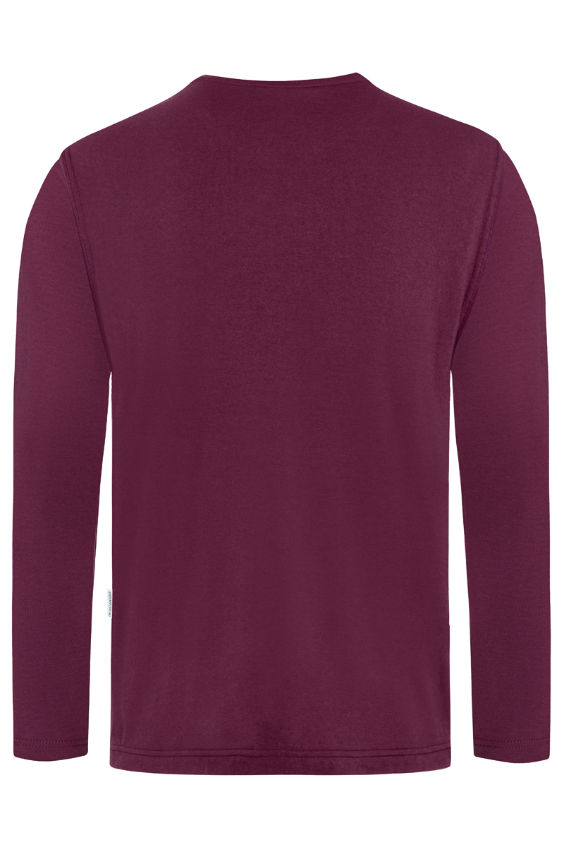 Long-sleeved Men's Workwear Shirt Casual-Flair, from Sustainable Material