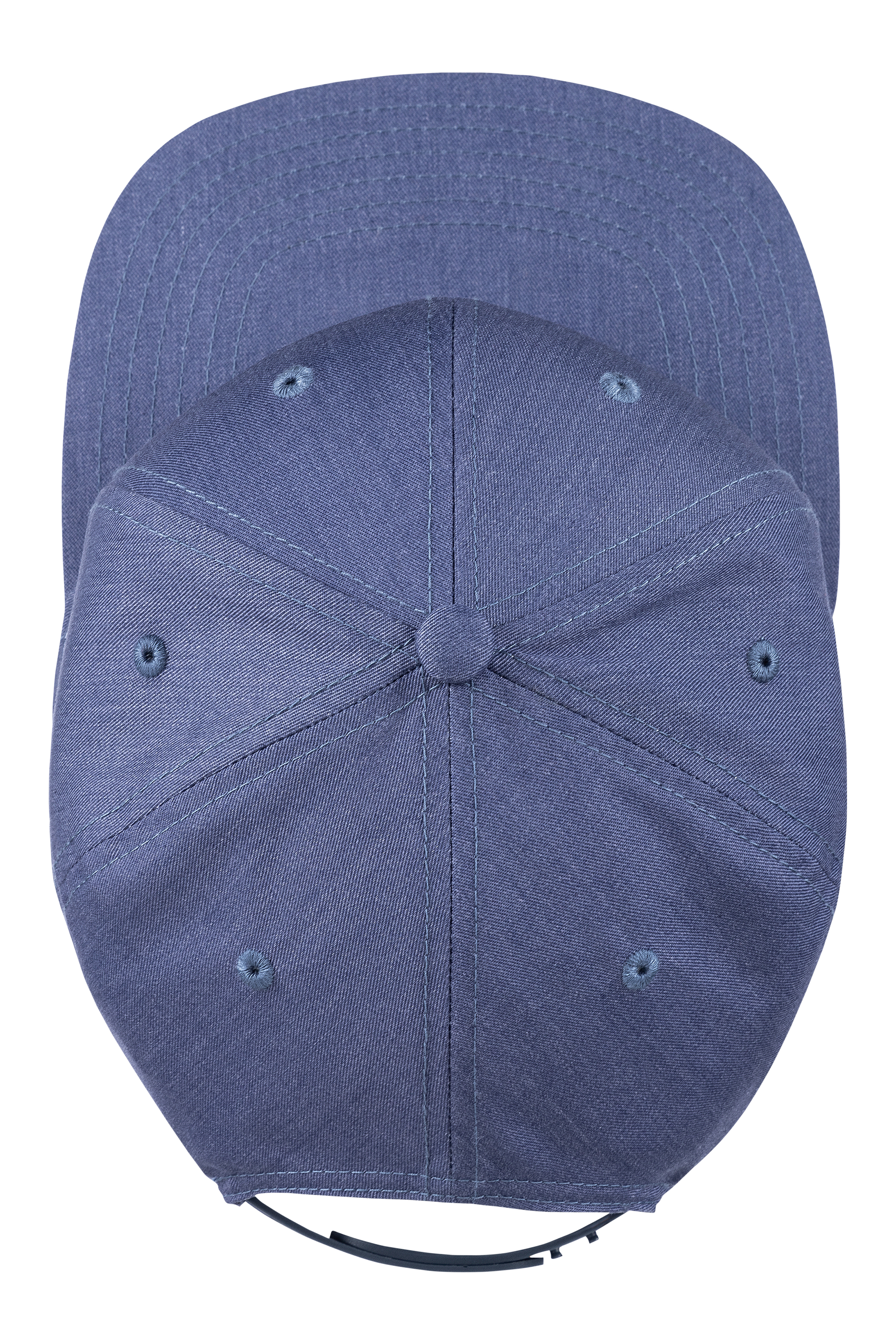 Flat Cap Jeans-Style, Denim-Optik, Snap-Verschluss