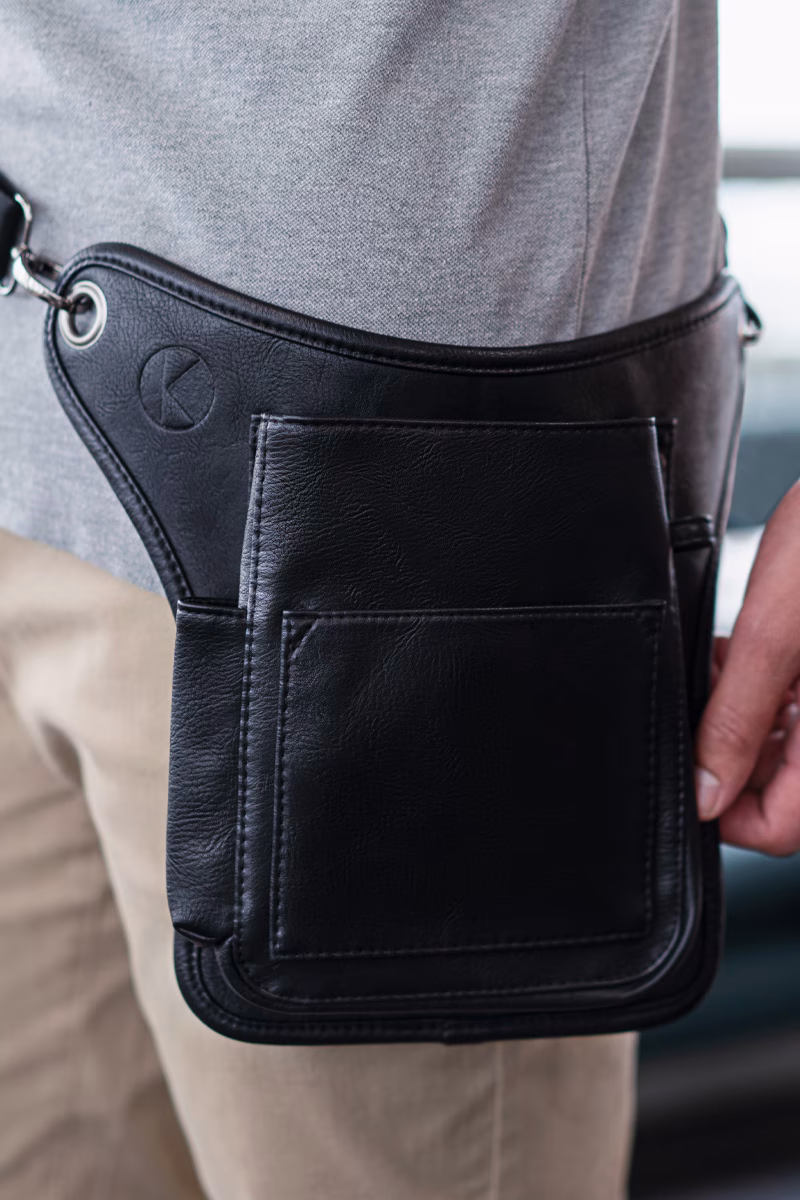 High-Capacity Waiters' Holster with Integrated Belt Harness