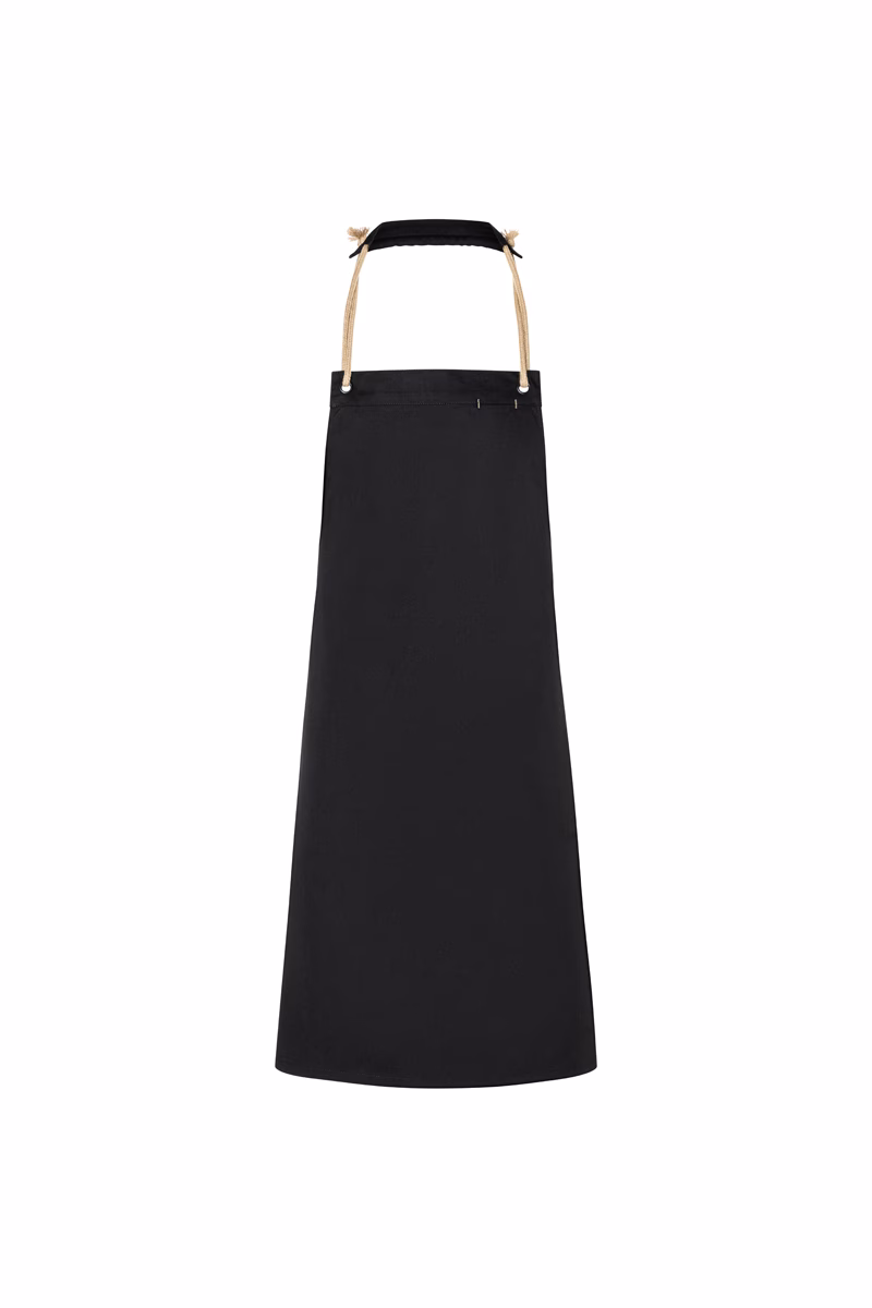 Bib Apron New-Nature, from sustainable material