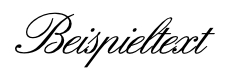 English Script