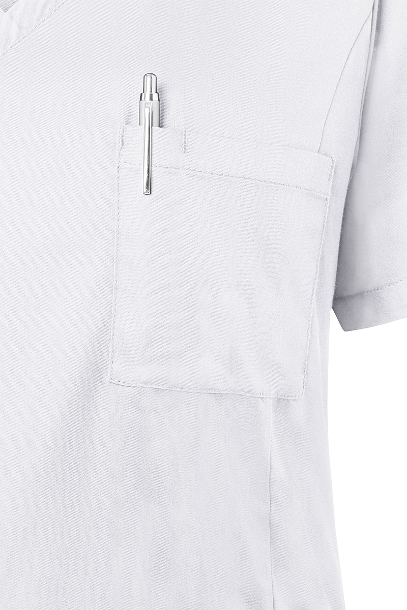 Kasack Essential Damen, Kurzarm, Schlupf