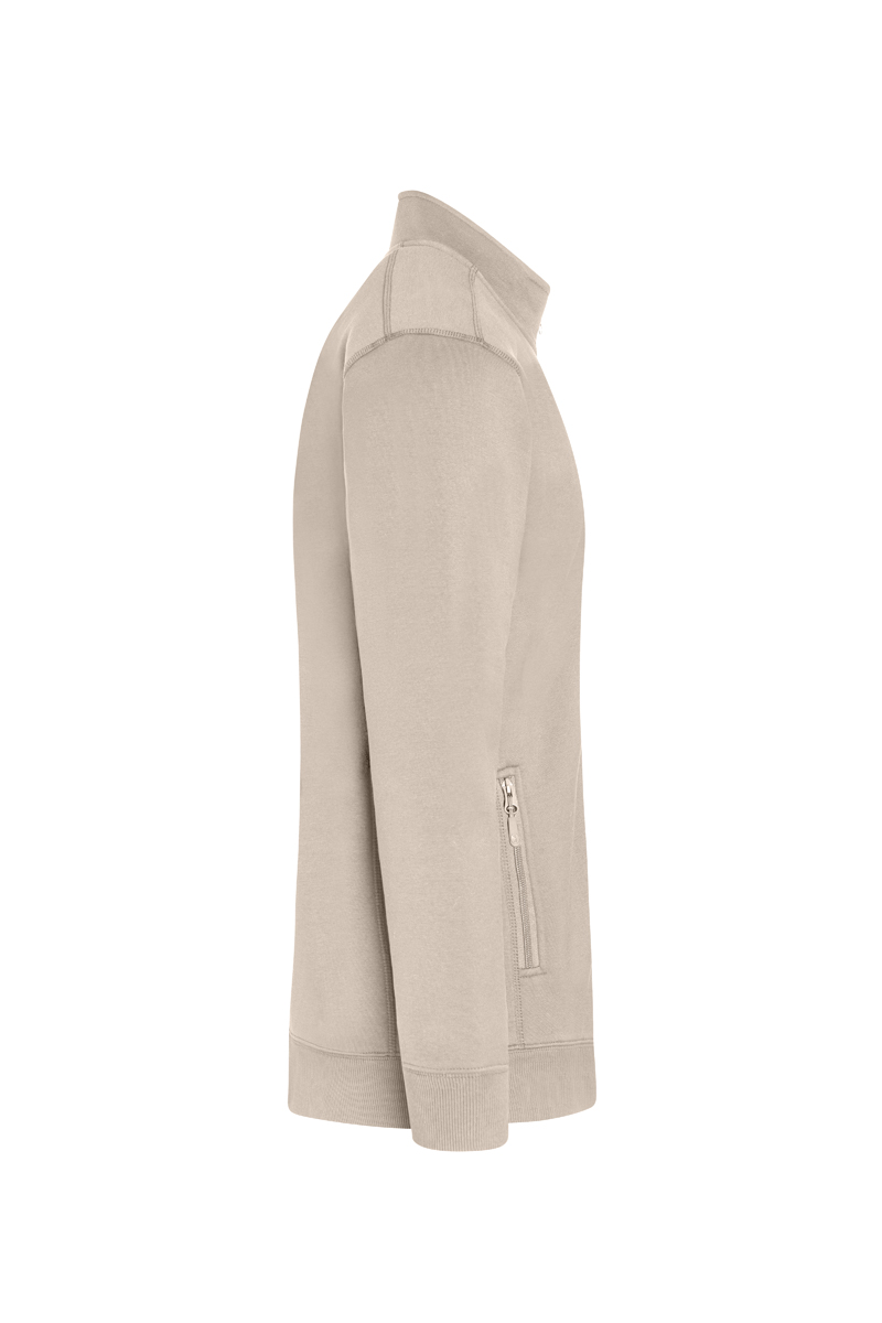 Vlies, Mantel, Pullover, Langarm, Sweatshirt, Vlies, Mantel, Pullover, Langarm, Sweatshirt, sweatshirt, Reißverschluss-Tasche, Langarm, Beige, Kragen, jacke, matchende, reissverschluss, seite, langarm