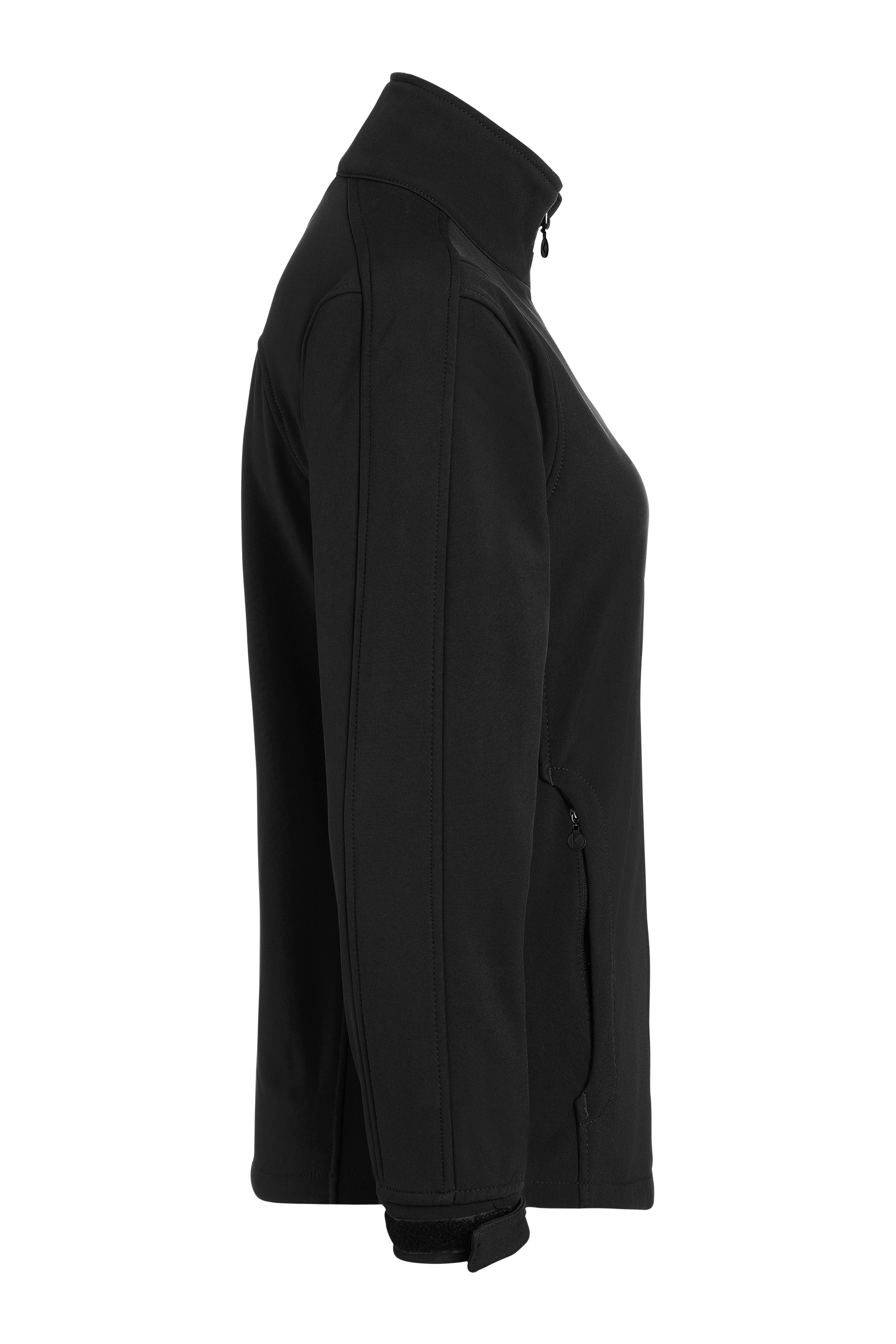Damen Softshelljacke Classic, wasserdicht, leicht tailliert