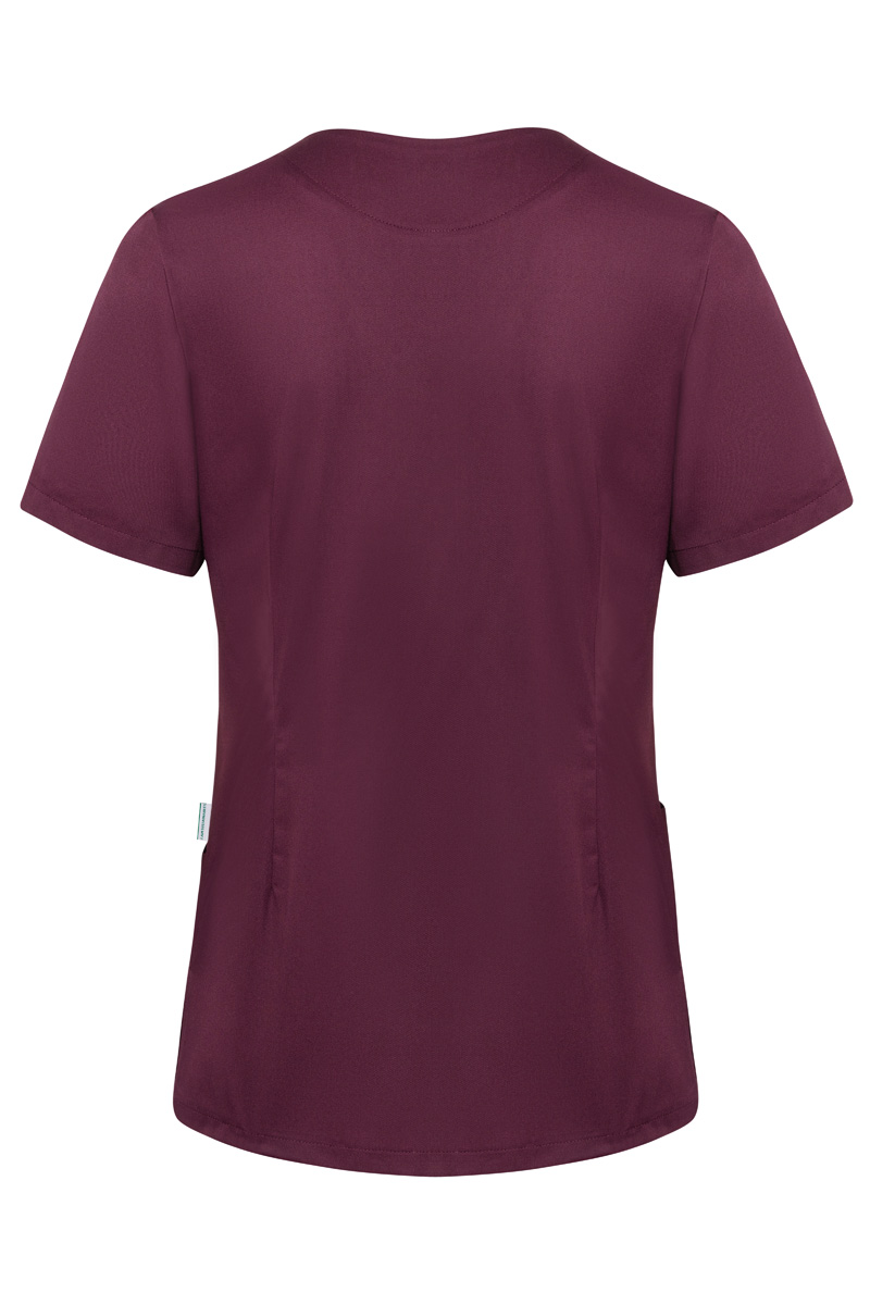 Kasack Essential Damen, Kurzarm, Schlupf
