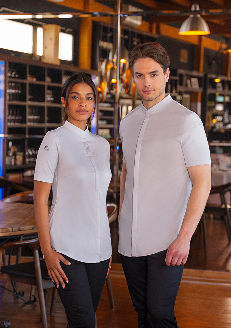 Arbeitskleidung, Kleidungsstücke, Hemdbluse, Kurzärmelig, Uniformen