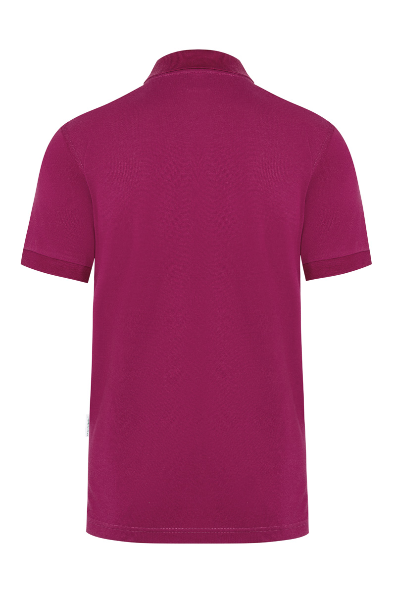 Poloshirt Modern-Flair Herren in fuchsia, Regular Fit