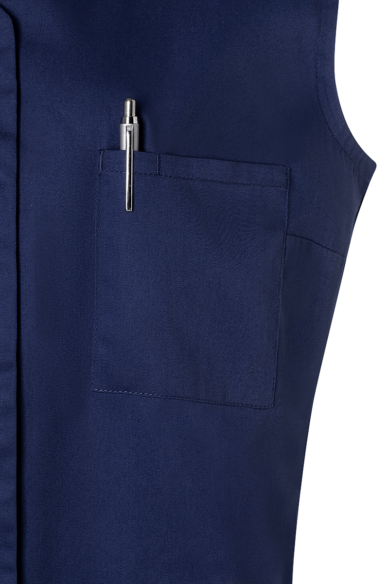 Kasack Essential Damen, ärmellos, Schlupf