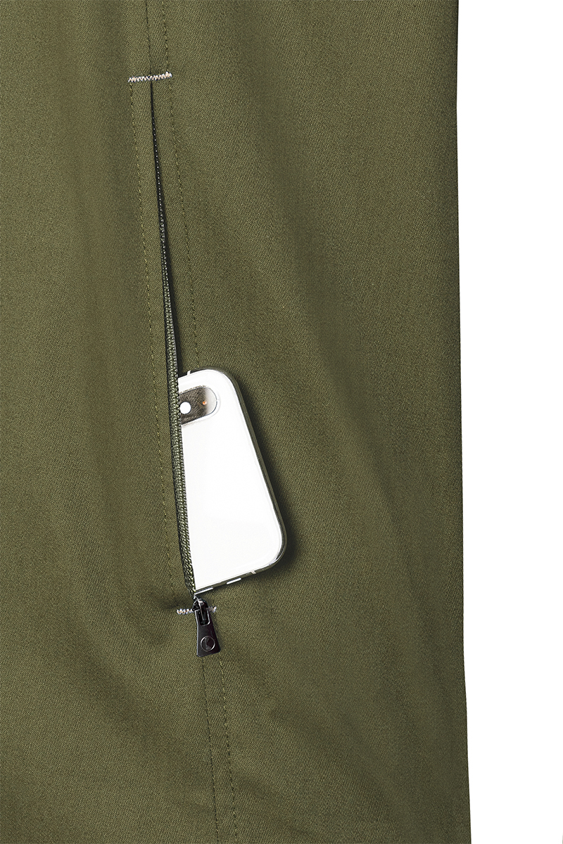 Short-Sleeve Chef Jacket Green-Generation, from Sustainable Material