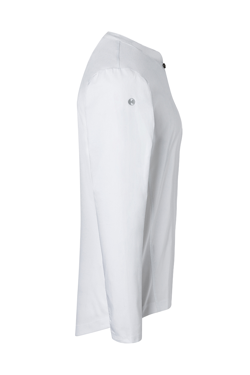 Langarm Damen-Arbeitsshirt Performance, Slim Fit