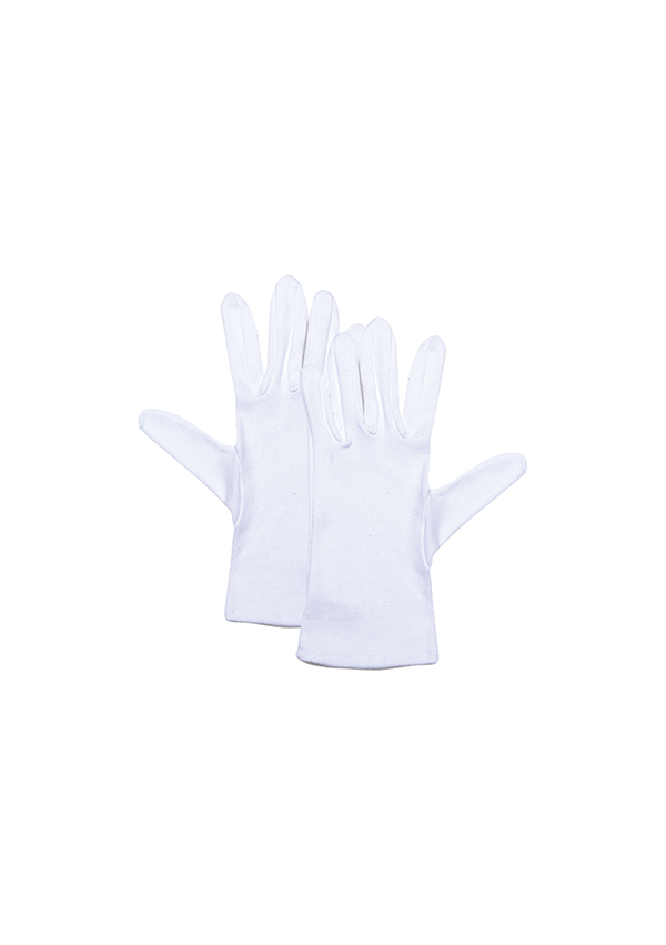 Bekleidung, Handschuh, Schutzhandschuhe, Weiß, Gummi-/Stoffhandschuh, Unisex, Alltagshandschuh, Handschuhe, Weiß, Gloves, Einige?, Kunstleder?