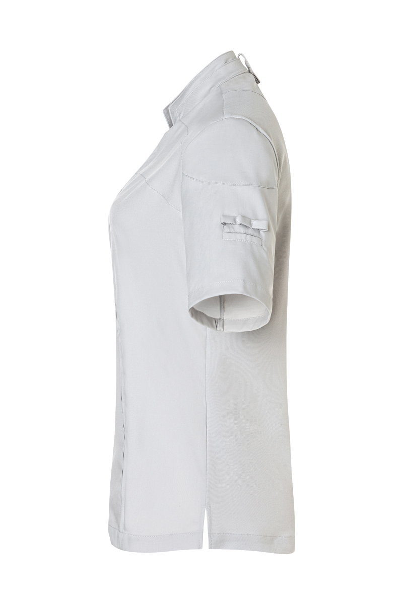 Hemd, Kurzarm, Non-iron?, Knie?, Farbe: hellgrau, Kurzarm, Shirt, Hemd, Kragen, Kleine Taschen, Kurzarmshirt, Basic Shirt, Hemdärmel, Kleidung, Light Gray