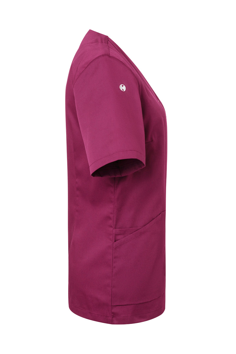 Kasack Essential Damen, Kurzarm, leicht tailliert