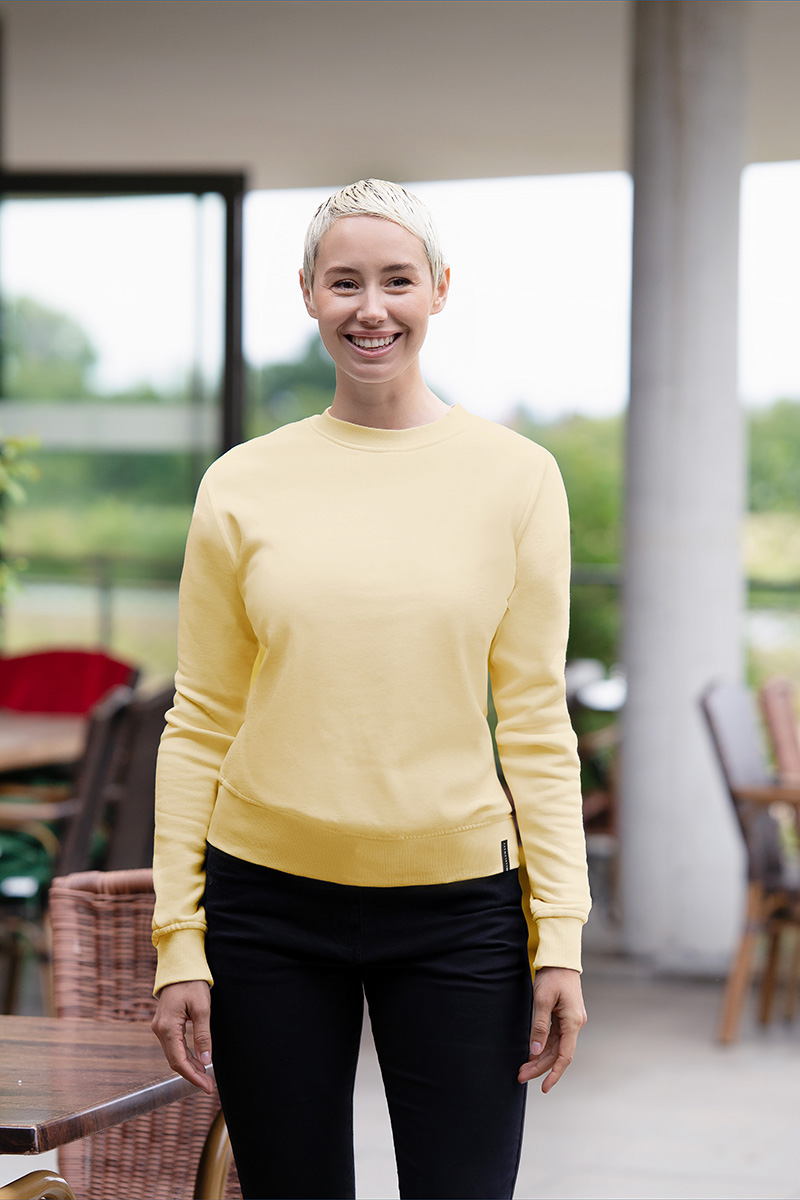 Pullover, Langarmshirt, Gelb, Kleidung, Hemdung?, pullover, langarmshirt, kremgelb, flauschig, casual