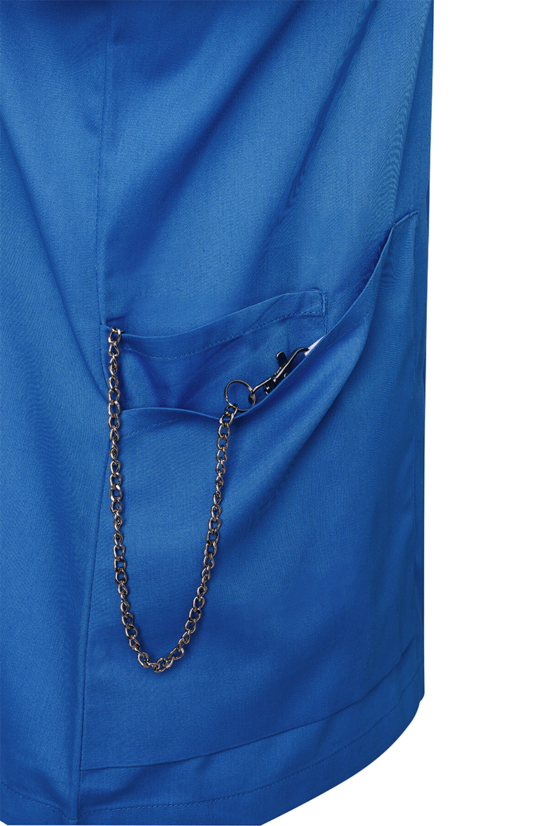 Kasack Essential Damen, Kurzarm, leicht tailliert