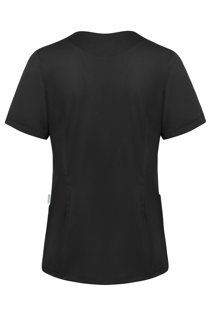 Kasack Essential Damen, Kurzarm, Schlupf