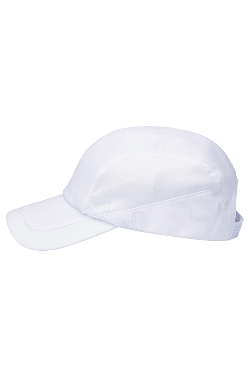 Performance Cap, Jersey-Piqué, Snap-Verschluss
