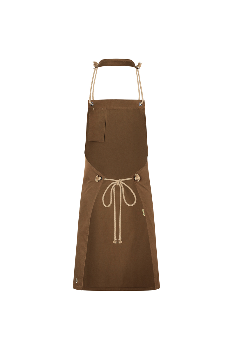 Bib Apron New-Nature, from sustainable material